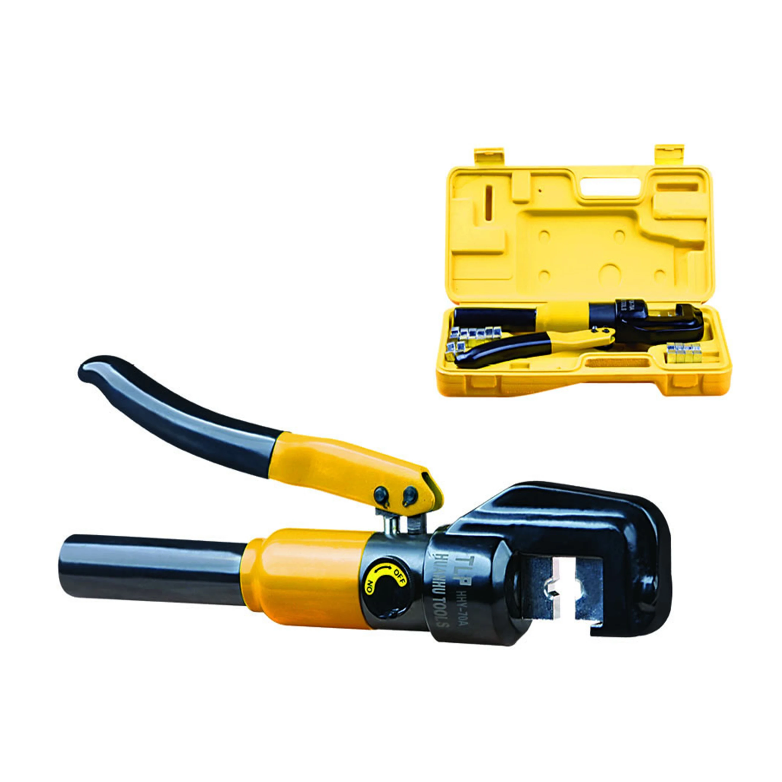 Hand Hydraulic Crimping Tool Hhy-70a - Buy Hand Crimping Tool,Hand ...