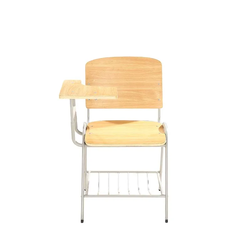 Multifunction Stackable School Student Plastic Material Seat Back