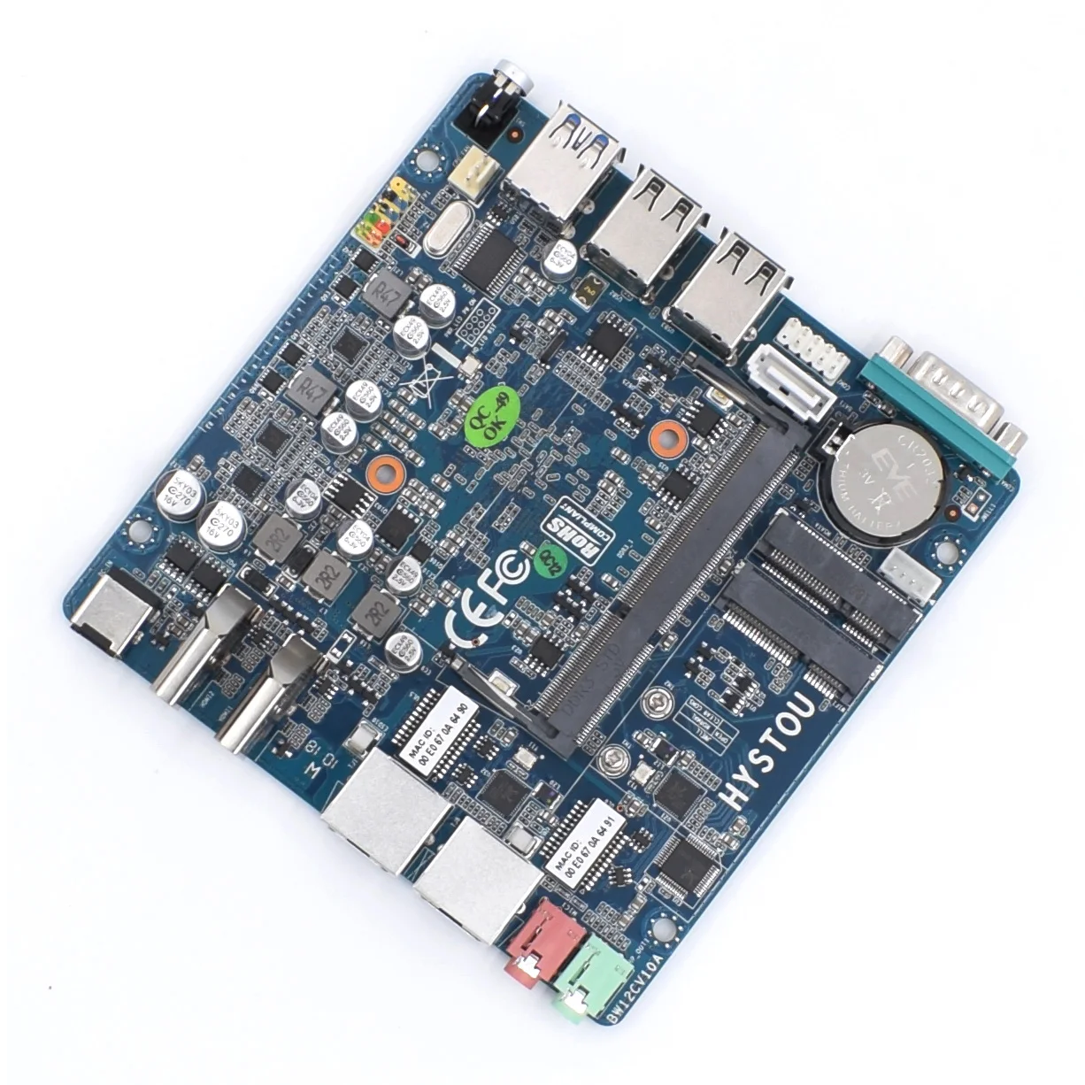 hytou mini itx 主板 12*12 厘米 n3160