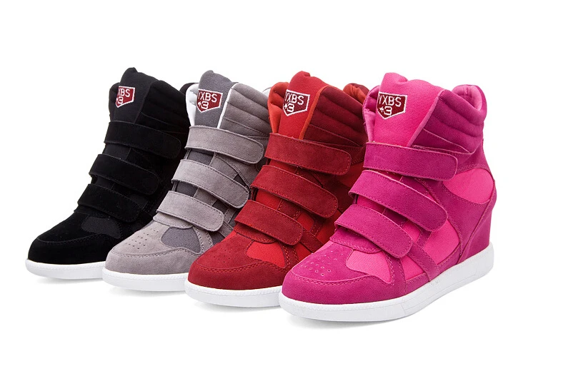 velcro high tops womens