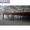 Professional safe steel multi tier durable galvanized mezzanine floor racking