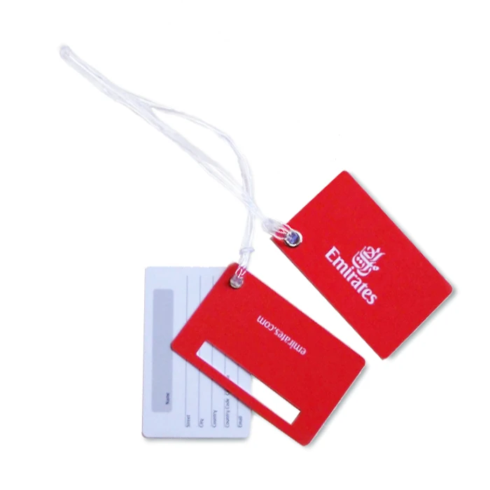 Tag Bagasi Pvc Cetak Khusus Ya,Dicetak 