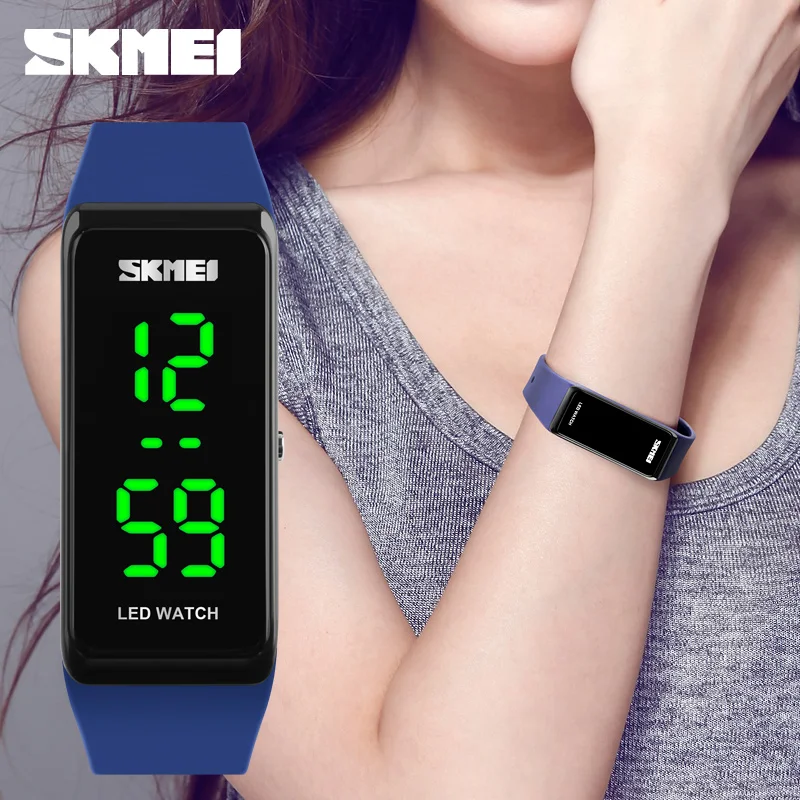 skmei led watch