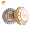 40g round manual soap pleated wrapping machine/ hotel soap cling film wrapper / soap bath ball cellophane packing machine