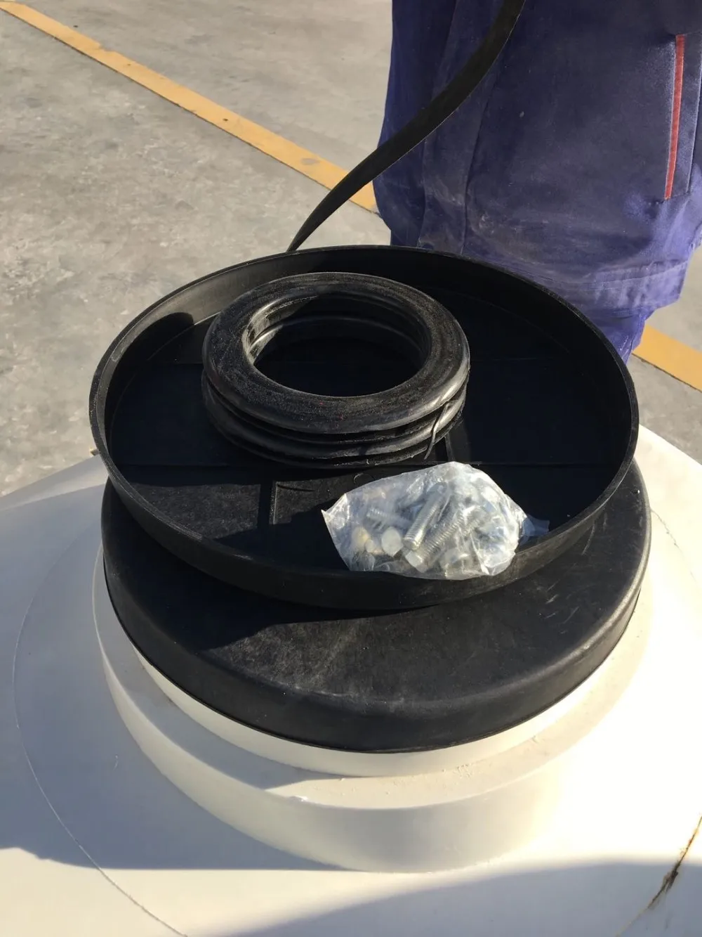 Fiberglass Septic System Water Tank Grp Smc Water Tank Price Small