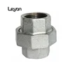 fire fighting Pipe Fitting Malleable Cast Iron Fitting threaded union iso9001 malleable iron pipe fittingfor air
