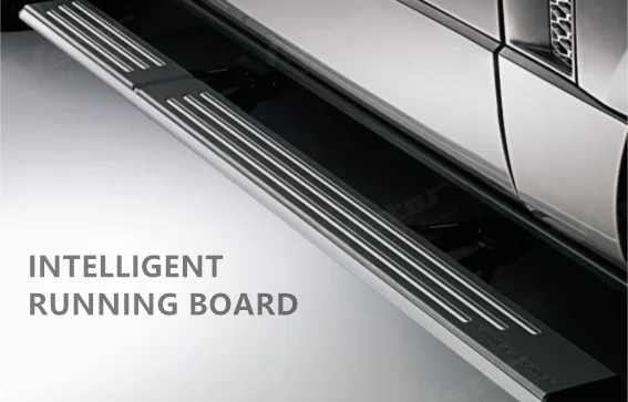 Retractable Electric Running Boards