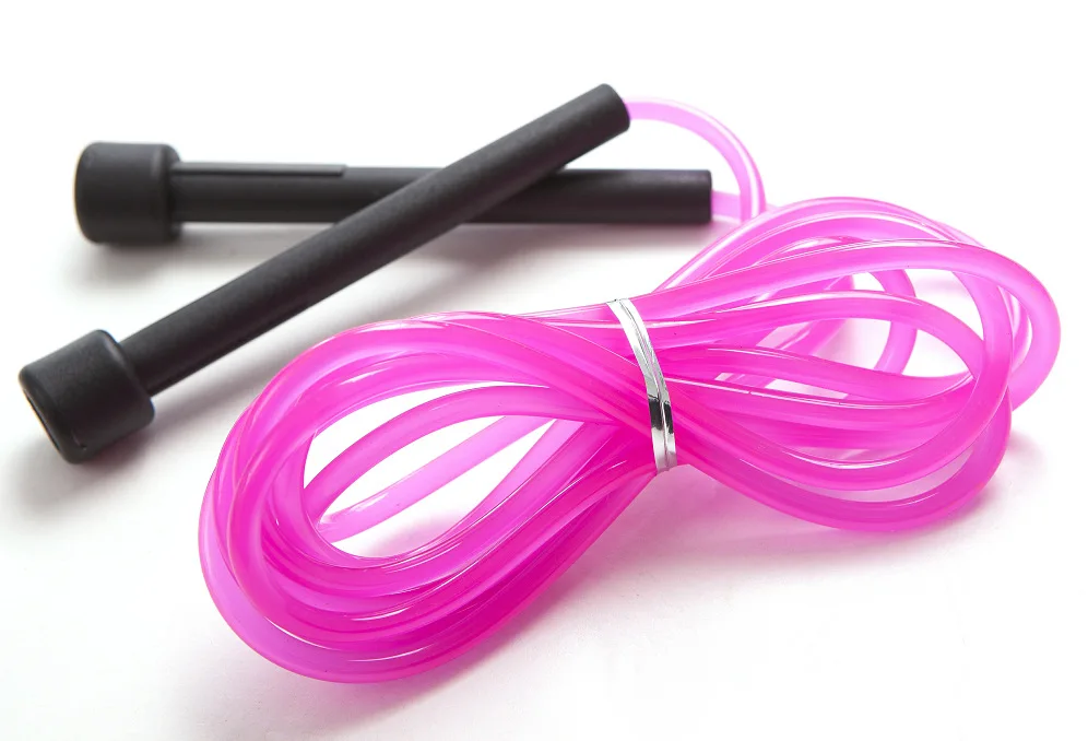 Wholesale Cheap Custom Logo Fitness Gym  Pvc Speed Skipping Jump Rope