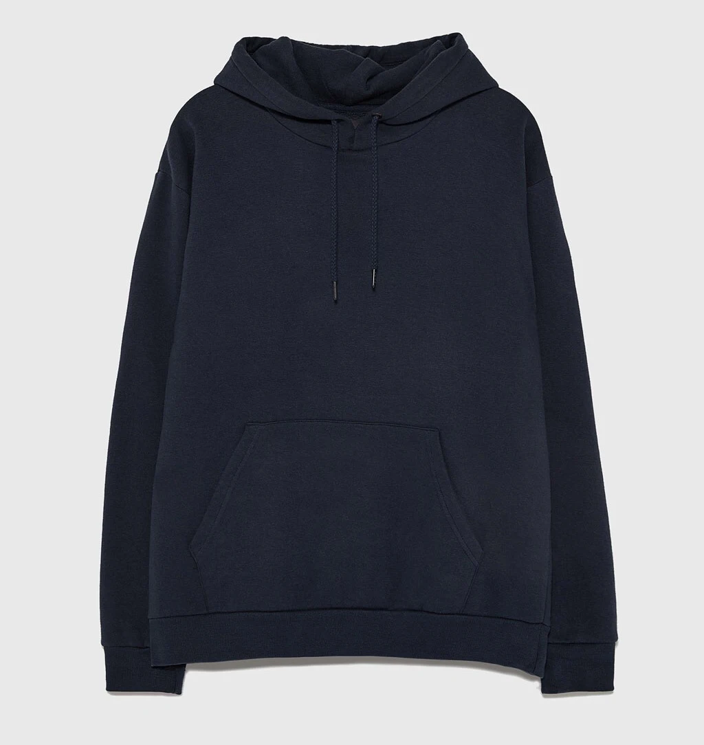 Wholesale Casual Hoodies With Hidden Pockets 100 Cotton Hoodies Blank