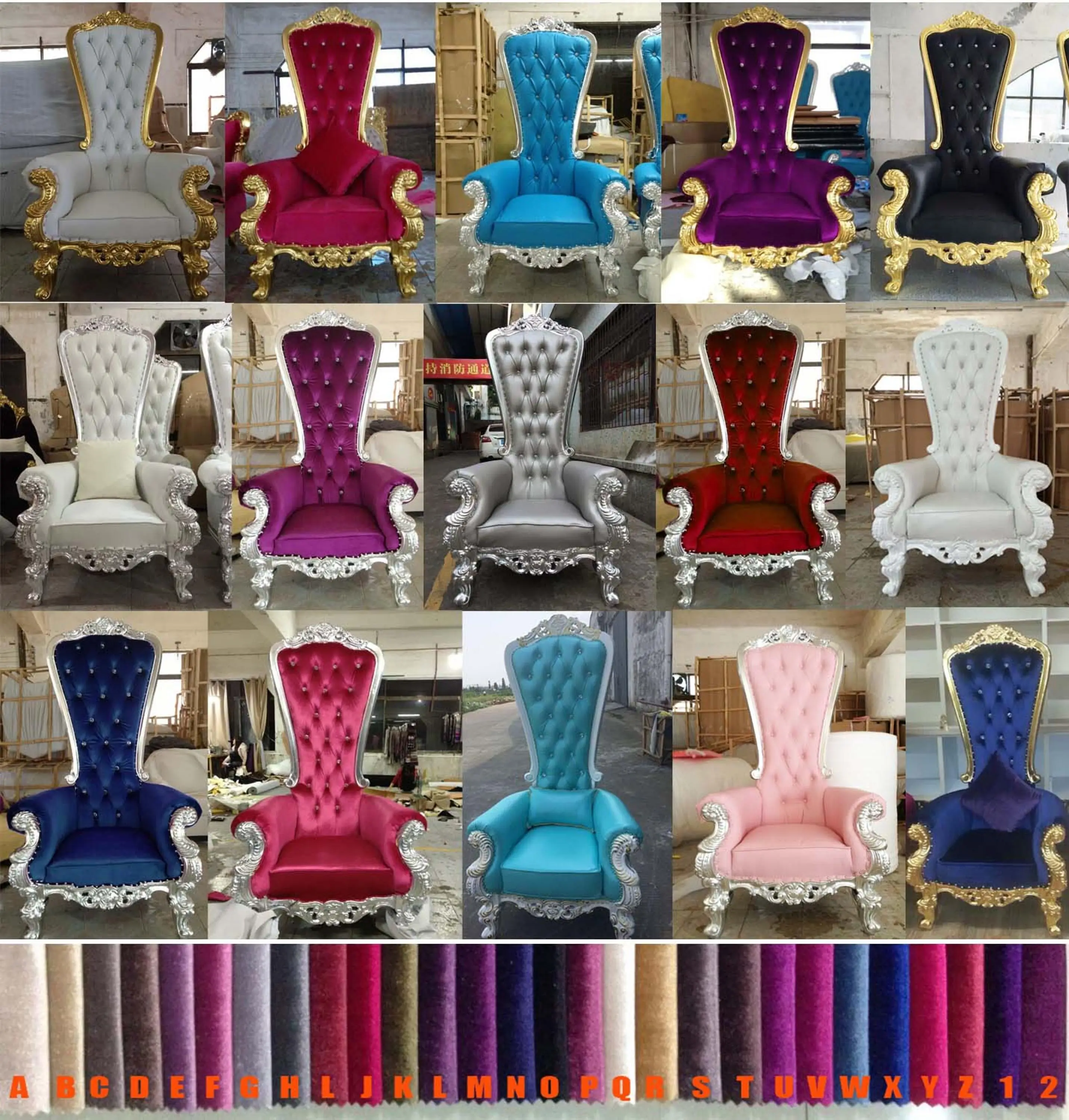Manufacturing Hot Sell King Queen Chairs - Buy King Queen Chairs,Hot