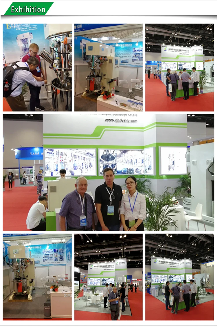 Lab Liquid silicone rubber planetary dispersing power mixer