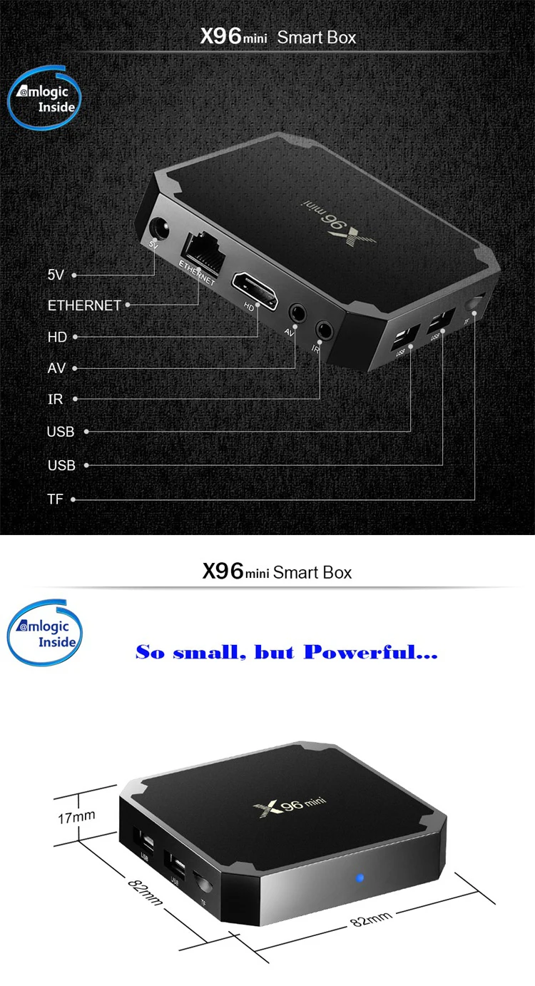 Firmware Update Tv Box X96 2gb 16gb Smart Amlogic S905w Quad Core