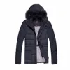windproof stylish design men padding windproof bomber down jacket