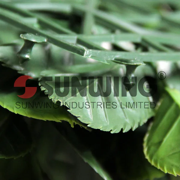 product of hot sale artificial plants lattice walls with fireproof test2.jpg