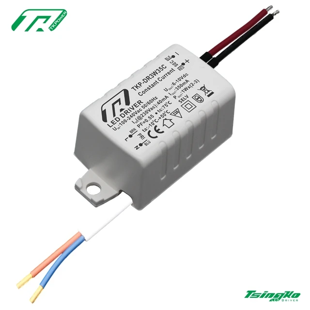 Ce Rohs Constant Current 350ma 3x1w Led Driver - Buy 3x1w Led Driver ...