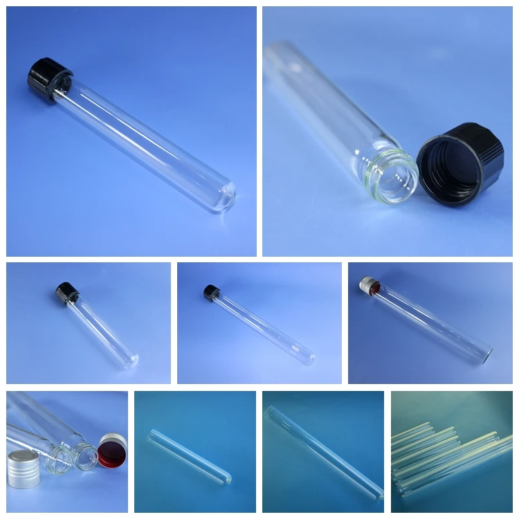 20x150mm Glass Test Tube With Screw Cap Buy 20x150mm Glass Test Tube