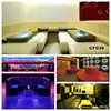 modern style KTV club wooden sofa/night club sofa