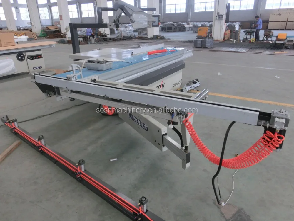 Full Automatic Digital Readout Cnc Sliding Table Panel Saw For Cutting Door Buy High Precision