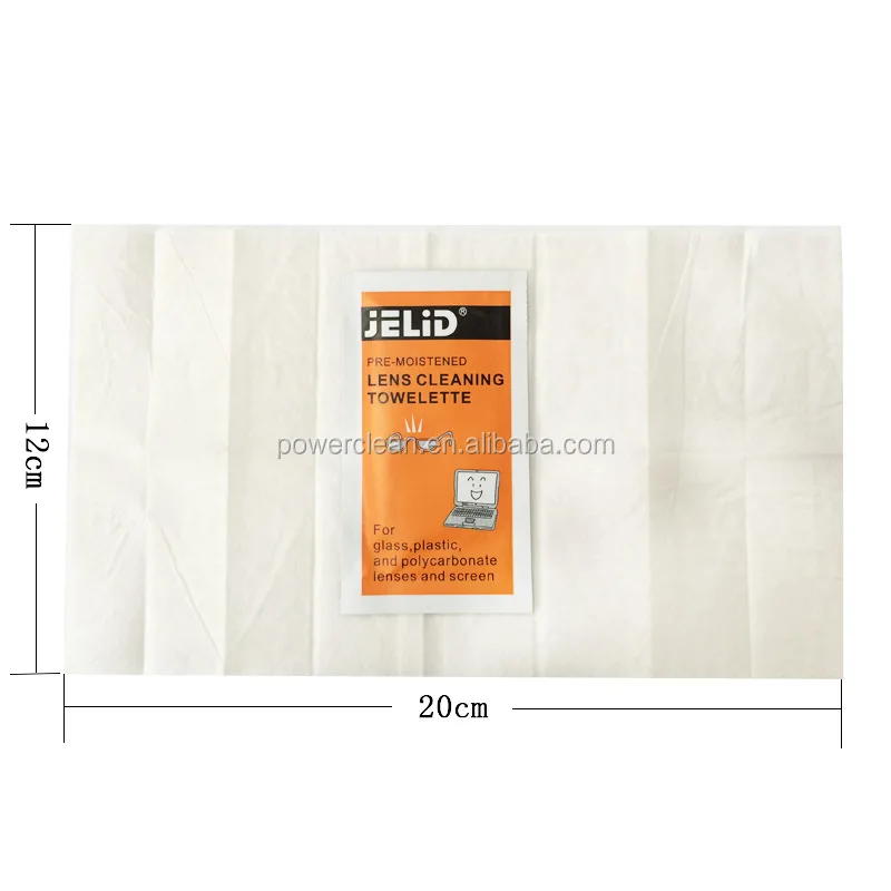 Lens Eyeglasses Screen Disposable Cleaning Disinfecting Wet Wipes