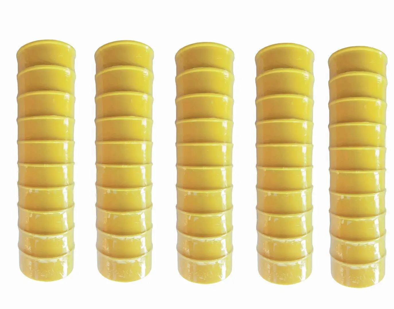 1//2x520 Yellow 1//2x520 Yellow FibroPro 50-pack Gas and Drinking Water Teflon//PTFE Tape