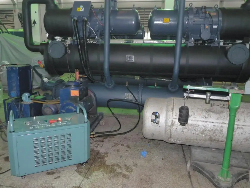 Factory Direct Sale R134a Refrigerant Gas Recovery Machine Cm5000 With Selfpurging Design And