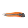 SK5 high quality material 18mm plastic handle metal jacket knob art knife Auto reload snap multi-tool knife