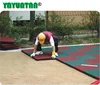 anti slip Rubber tile/rubber paver for gardens/ landscape/ walkway/ amusement park