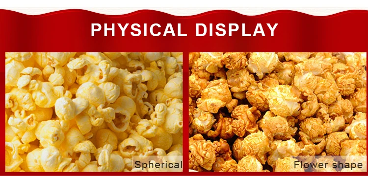 commercial Popcorn machine