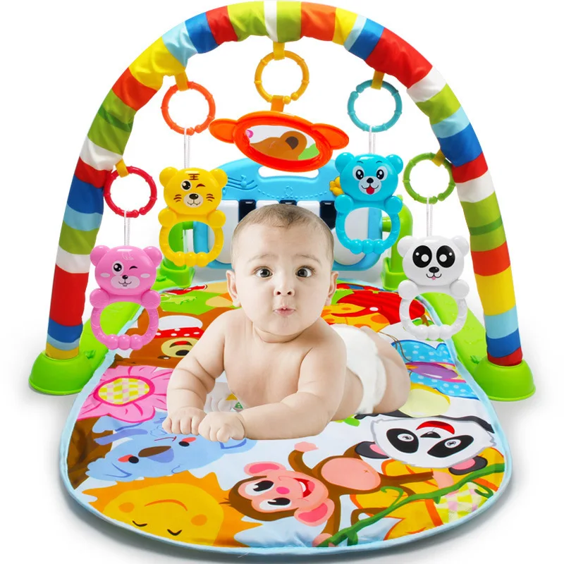 baby activity gym mat
