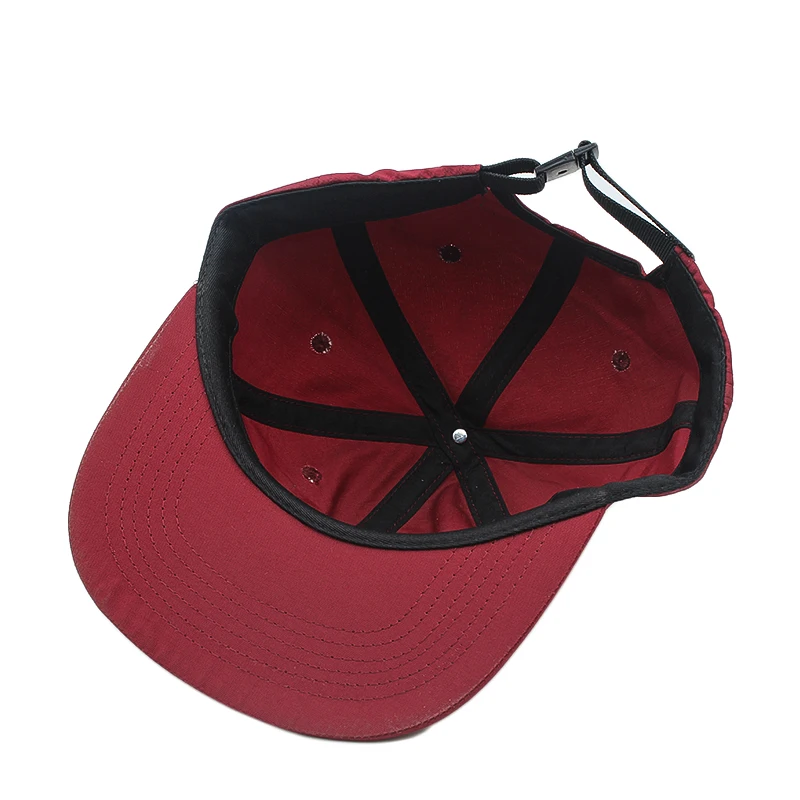 Customize Nylon Unstructured Snapback Hats Wholesale Cap - Buy Nylon ...