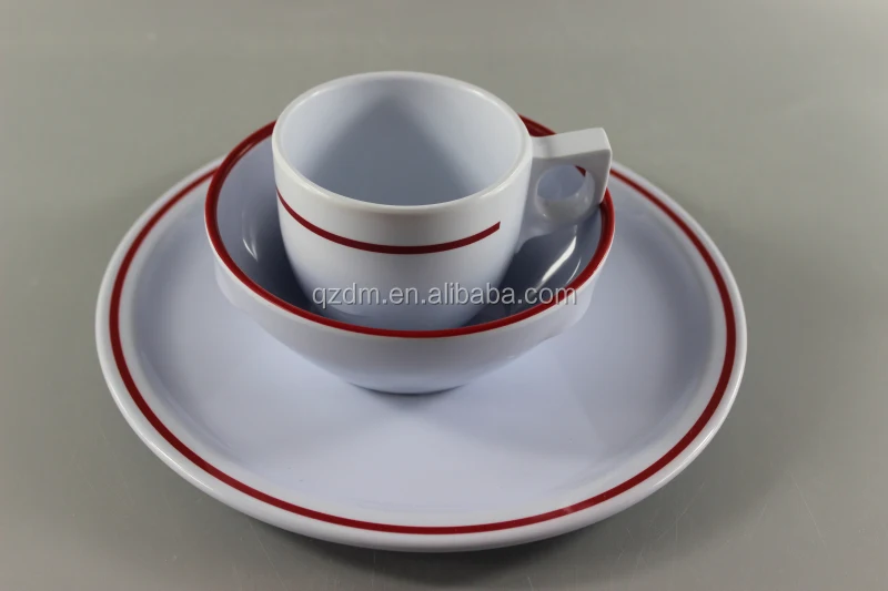 12 pcs Melamine Dinnerware Sets 3PCS