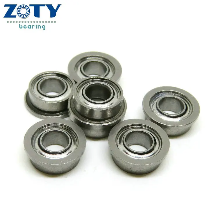 Mf63 Flanged Ceramic Ball Bearings 3mm X 6mm X 2.5mm Buy Mf63 Flanged