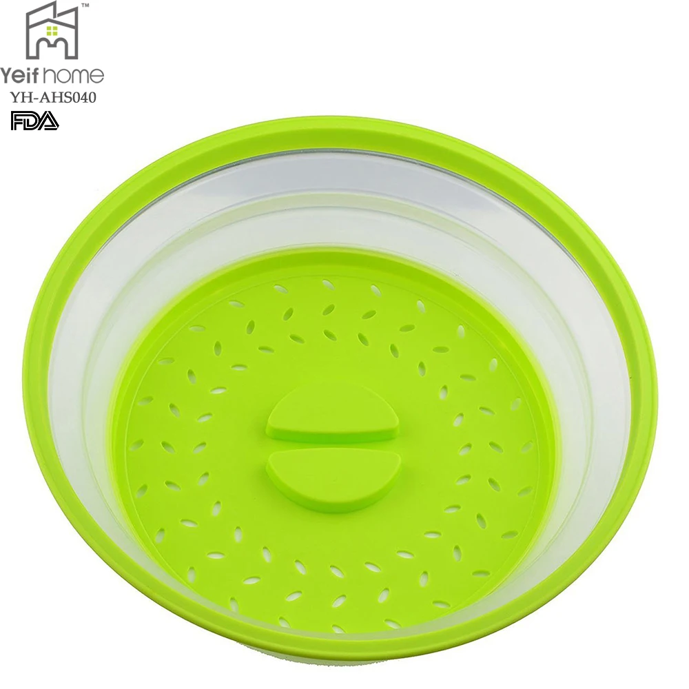 Hotting Easy Storage Colander Straine microwave splatter cover