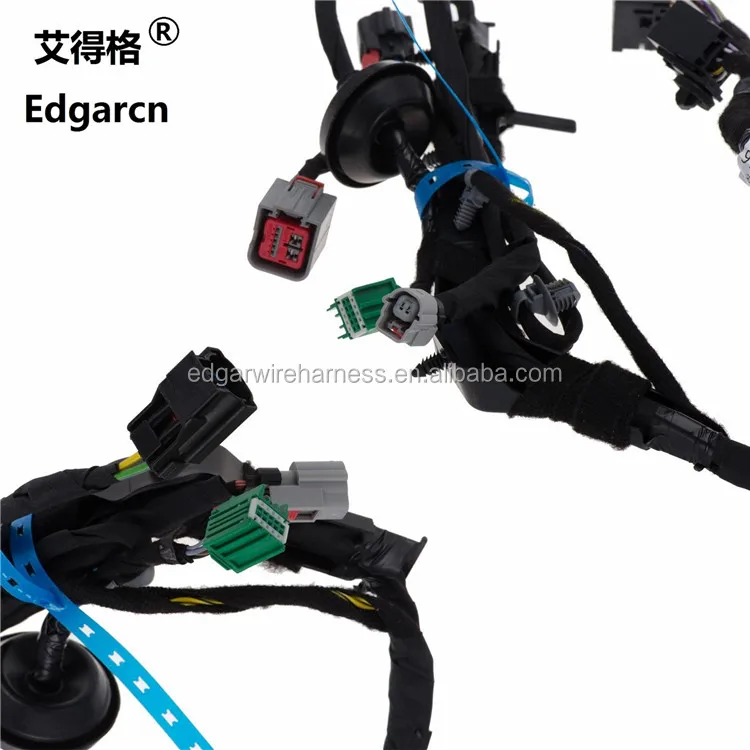 Oem New Trailering Mirror Wiring Harness Right & Left Set Buy Wire