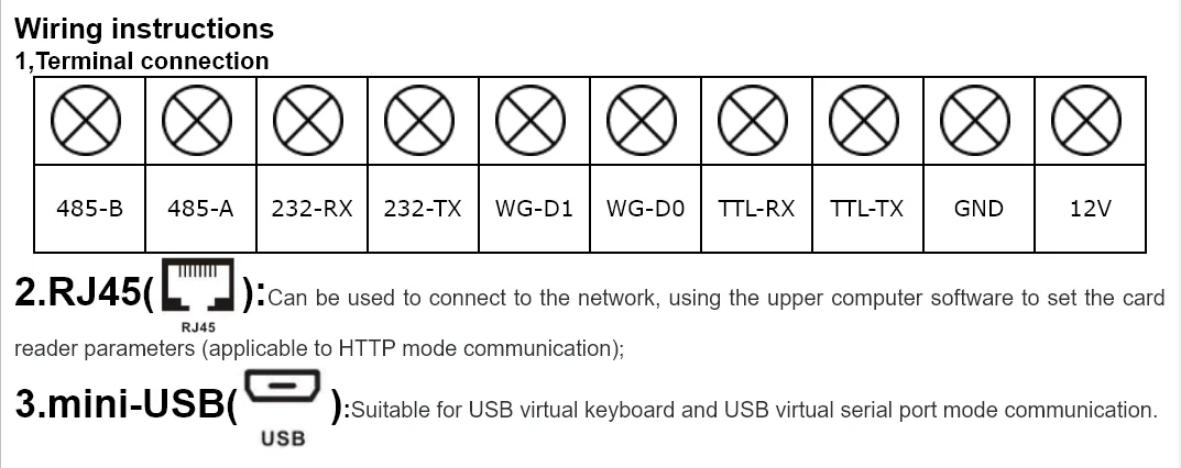 1D 2D QR Code R35 bar code scanner wireless barcode scanner reader QR code access controller