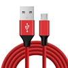 Durable braided 20 ft micro usb cable usb c quick charge 3.0 cable usb cable crimping tools