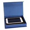 Eco Friendly Paper Foldable Cell Phone Box Retail Display Box With insert