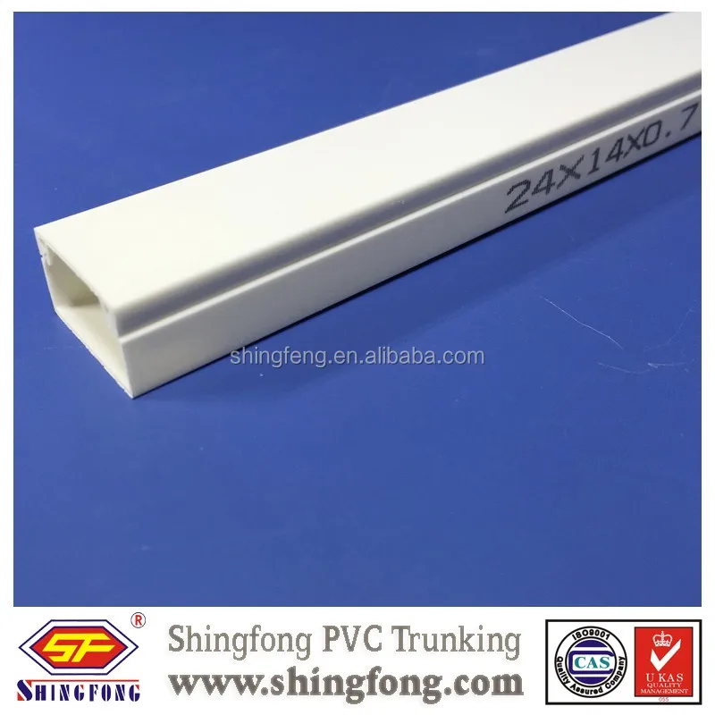 Air Conditioner Pvc Duct Plastic Trunking Size 75x75mm Buy Air