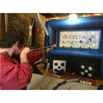 safe archery hoverball