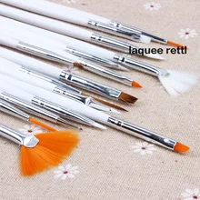 15 pcs Nail Art Brush Painting Polish Dotting Pen Set High Quality