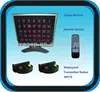 Wireless service call system for restaurant/cafe/resto, with menu holder
