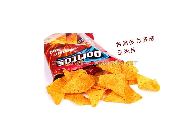 Automatic tortilla chips making machine production line