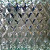 Embossed glass for door with CE