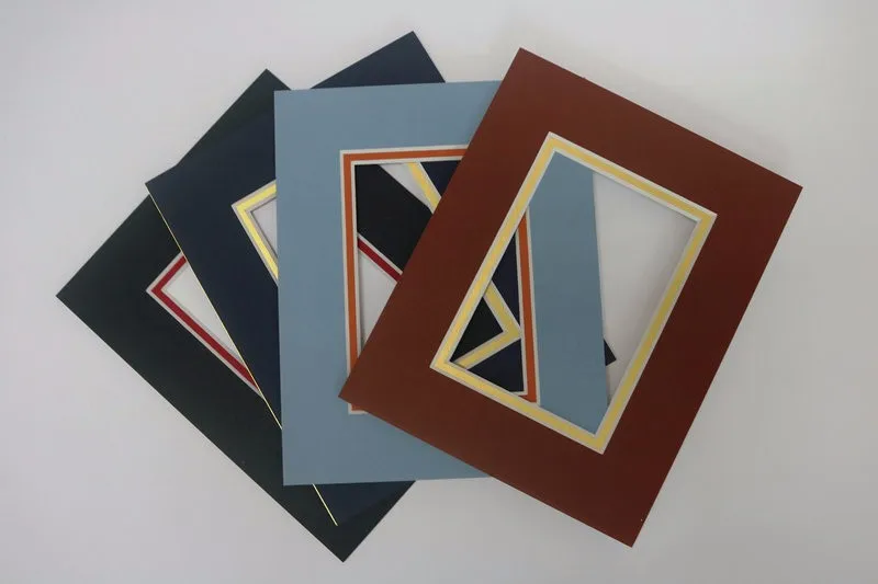 wholesale uncut matboard for photo frame custom picture frame with backing manufacture