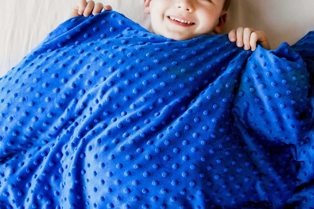Custom Kids High Quality Weighted Blanket For Toddler - Buy High