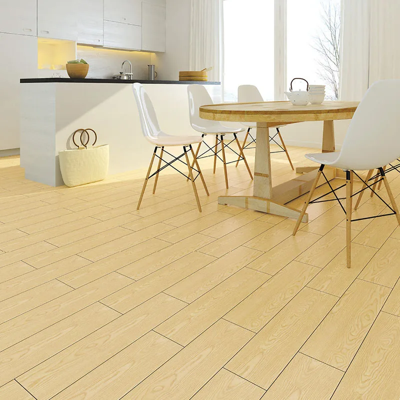 2019 New Trend Product Matte Finish Wood Grain Ceramic Floor Tiles