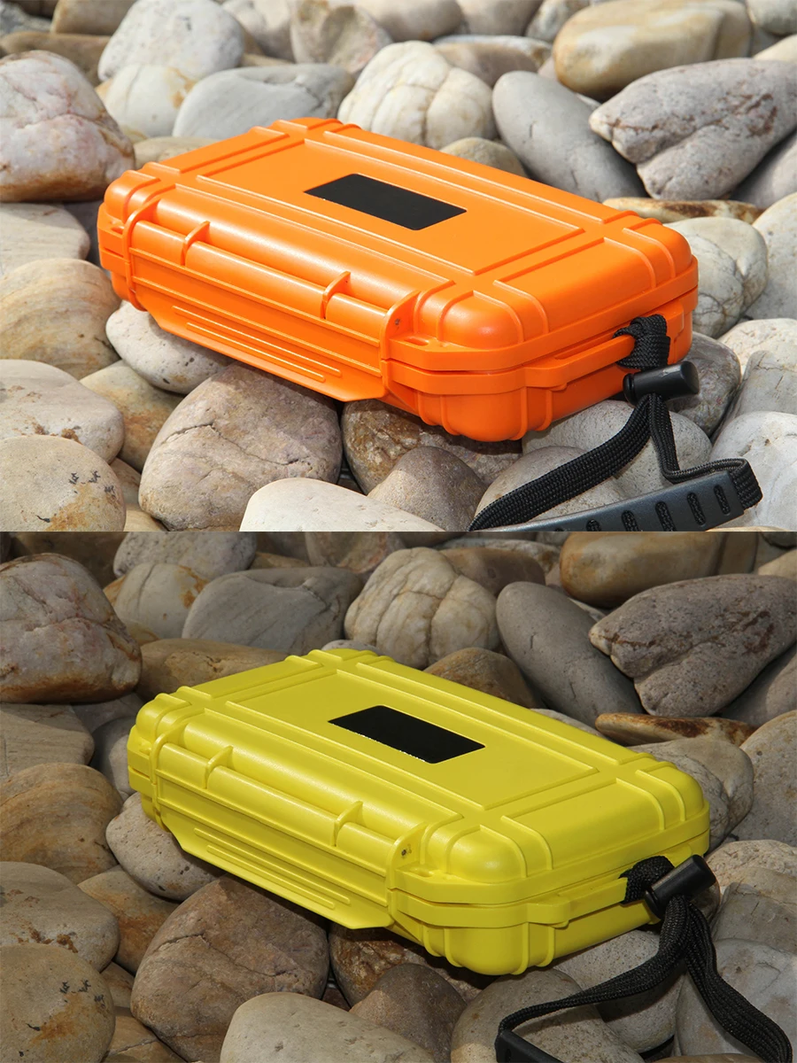 Hard Abs Waterproof Tool Case With Handle - Buy Camera Dry Box When