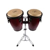 Kinglos best selling drum set solid wooden Congs drum wholesale peruvian music instrument DYC-108R