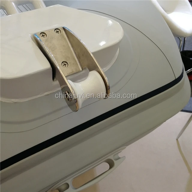 Investment casting stainless steel marine anchor bow roller for Delta anchor boat