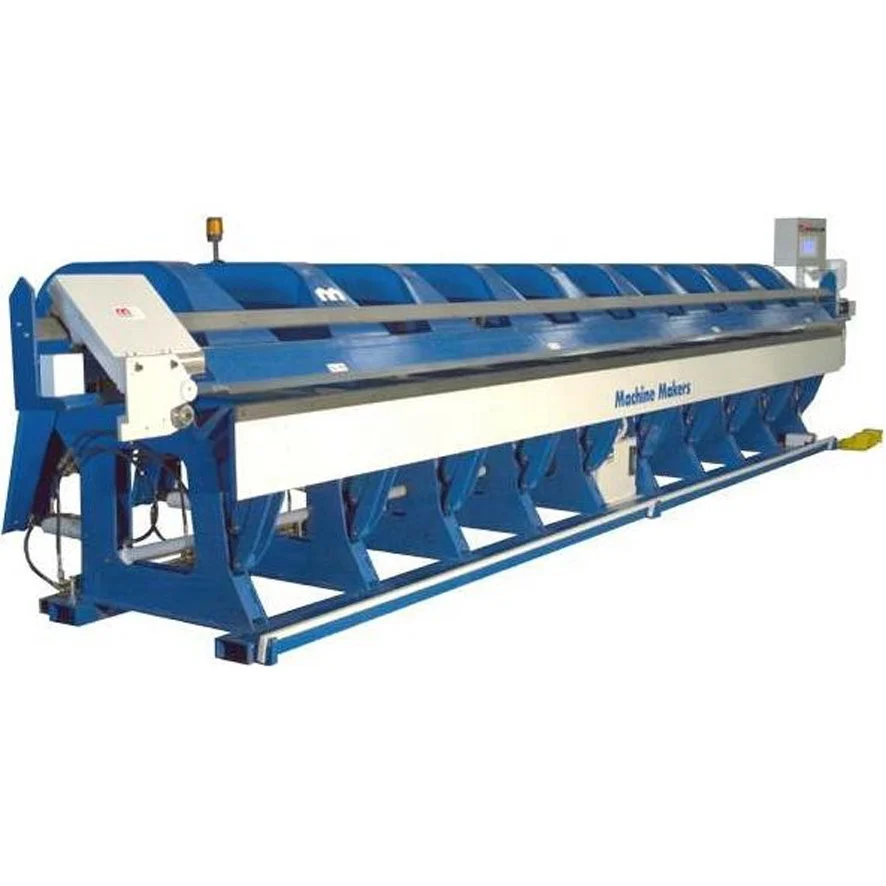 
High Speed Steel Sheet Bending Machines Hydraulic CNC Folding Machine 